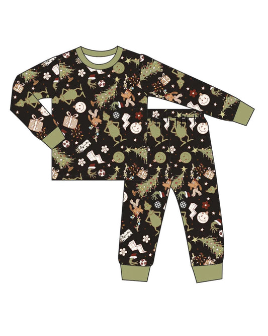 Holiday Hoobie Whatty 2 Piece Set