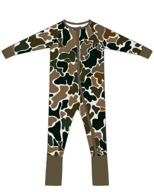 Duck Camo Zippie