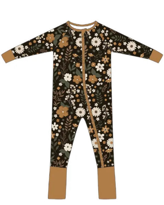 Fall Floral Zippie