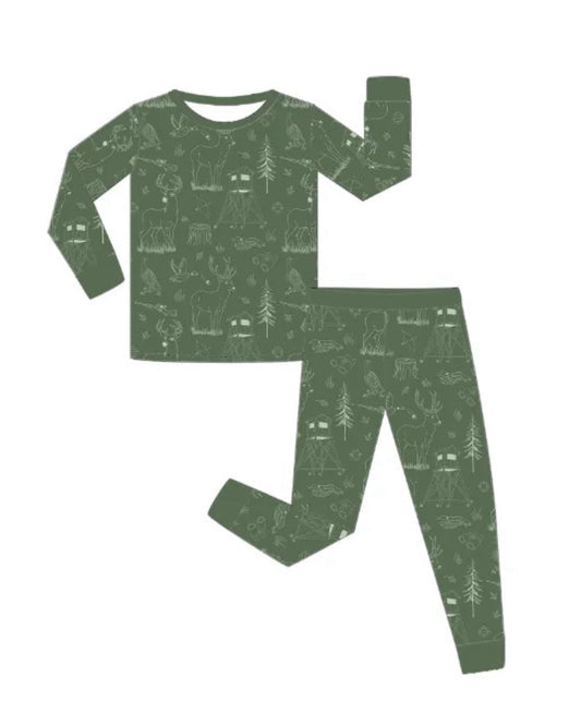 Gone Hunting 2 Piece Set