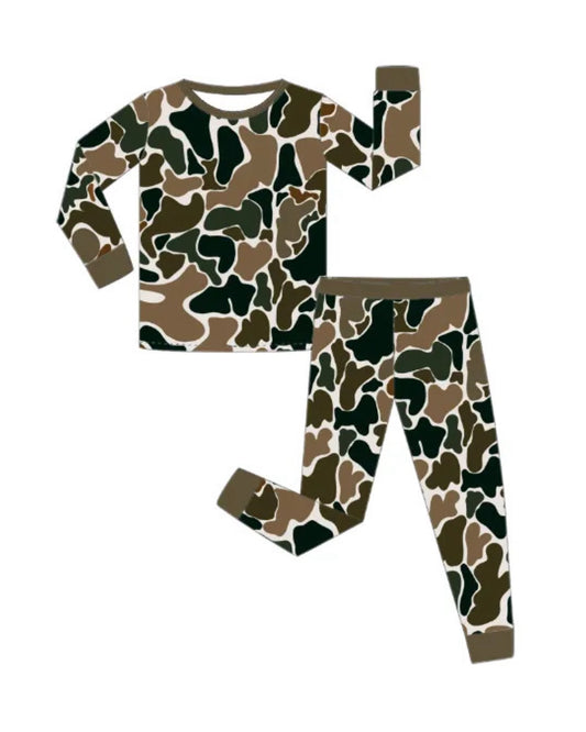 Duck Camo 2 Piece Set