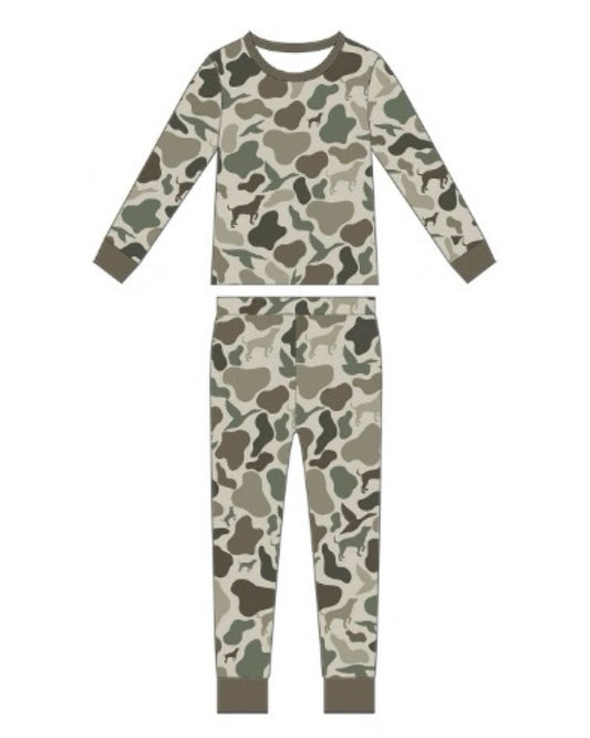 Retro Camo 2 Piece Set
