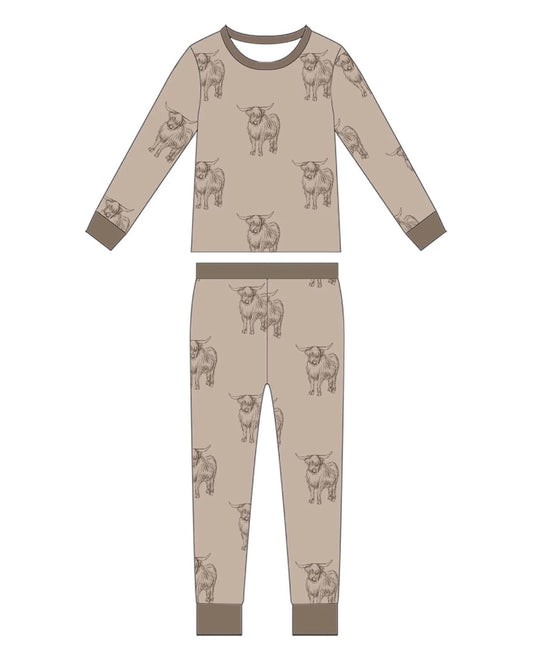 Moo Cows 2 Piece Set