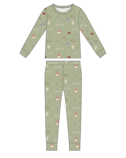 He Is Risen 2 Piece Set