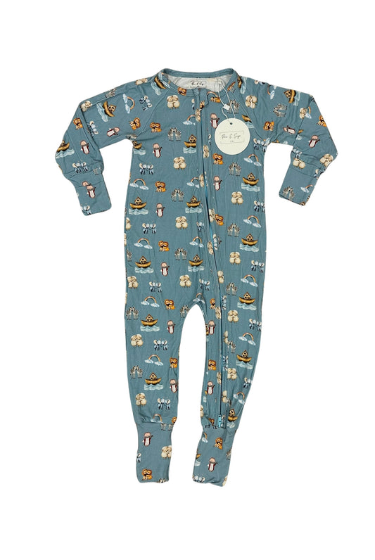 Noah's Ark Zippie