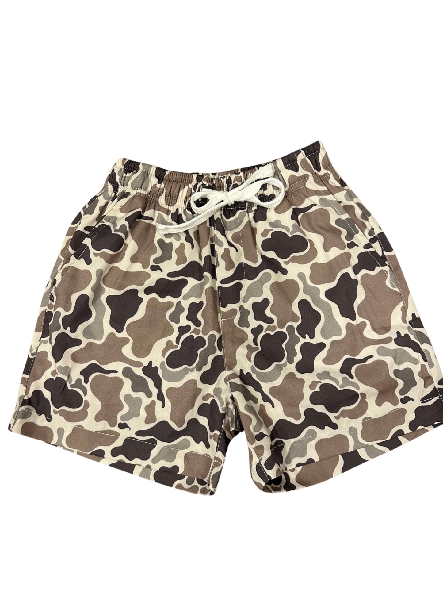 Camo Performance Shorts